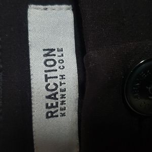 Kenneth Cole Reaction Black Pants